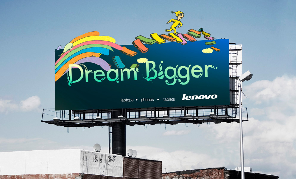 Lenovo Pitch - Dream Bigger