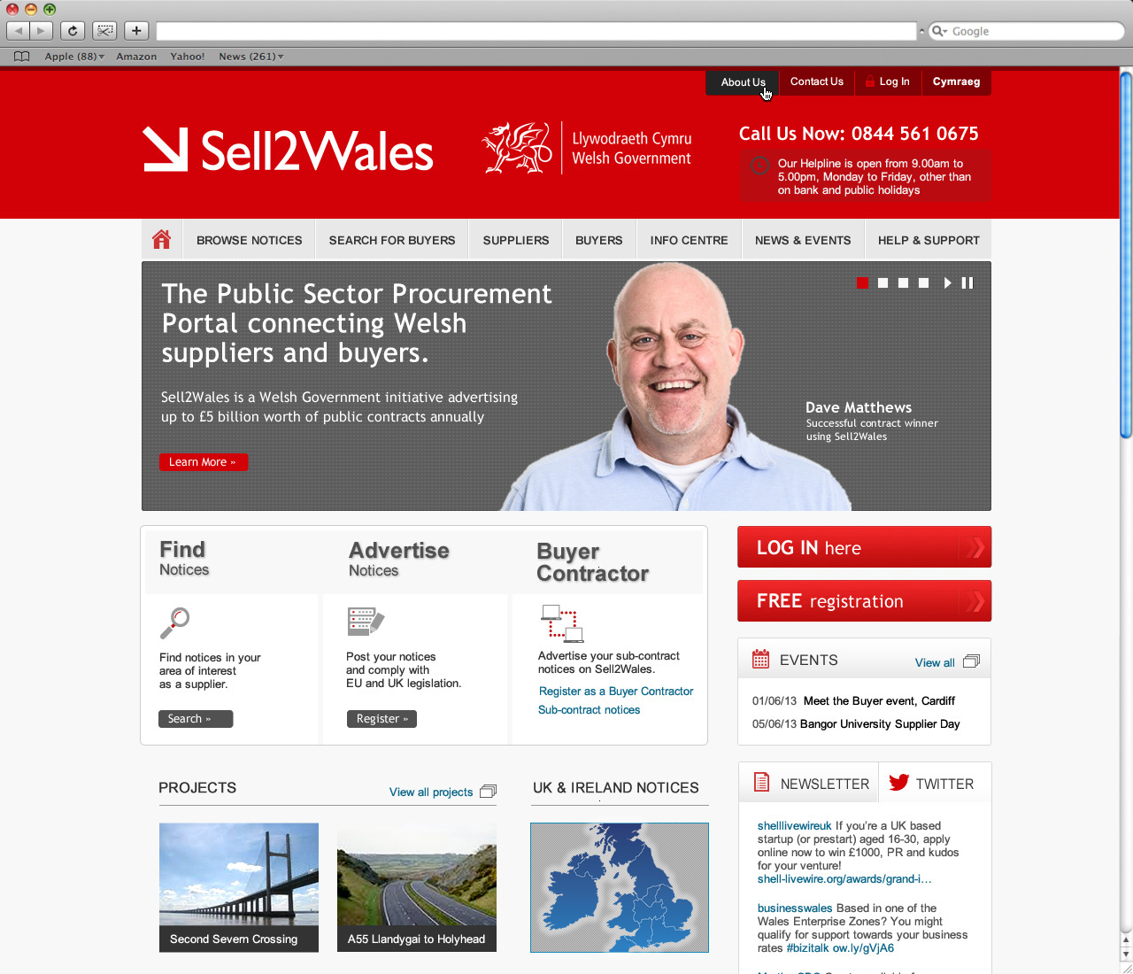 Sell 2 Wales