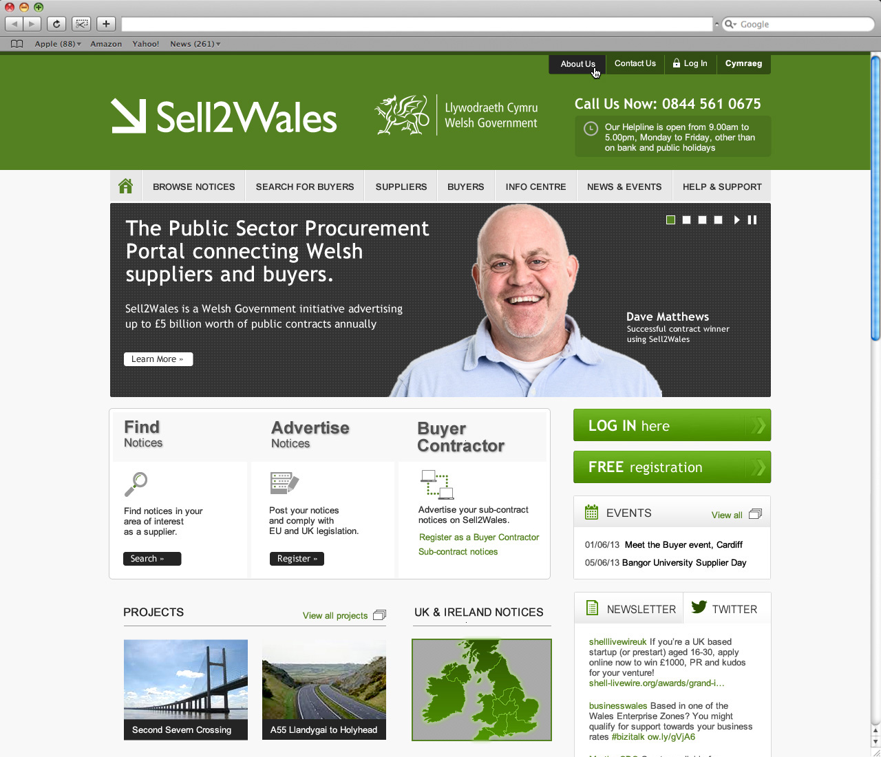 Sell 2 Wales